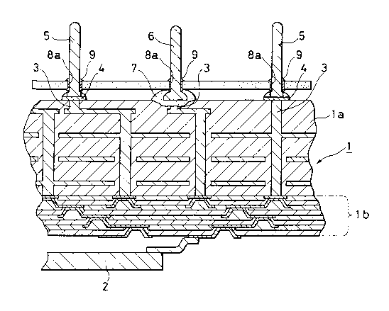 A single figure which represents the drawing illustrating the invention.